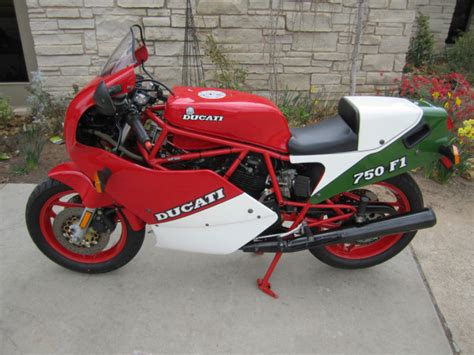 1988 Ducati 750 F1 With Just 4000 Miles Rare Sportbikesforsale