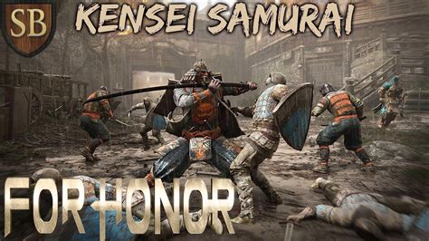 KENSEI SAMURAI GAMEPLAY Kensei Dominion For Honor Open Beta