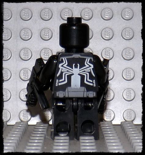 Spiderman Agent Venom Venom Minifigure Minifigures Lego