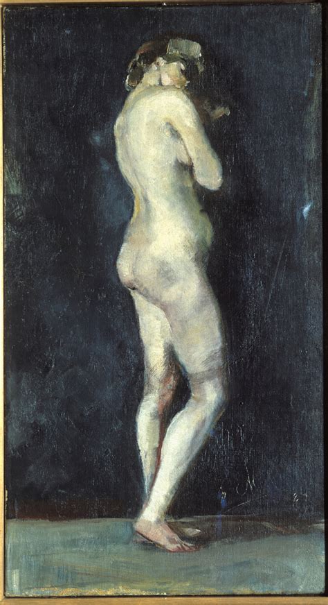Standing Female Nude Edvard Munch Artwork On Useum My Xxx Hot Girl