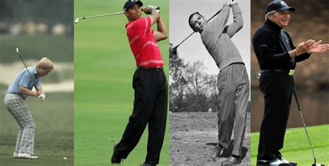 To 10 Famous Golfers Of All Time