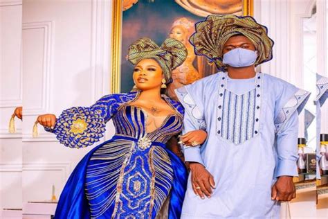 toyin lawani and husband celebrate first wedding anniversary