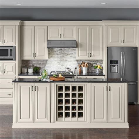 American Woodmark Custom Kitchen Cabinets Shown In Classic Style