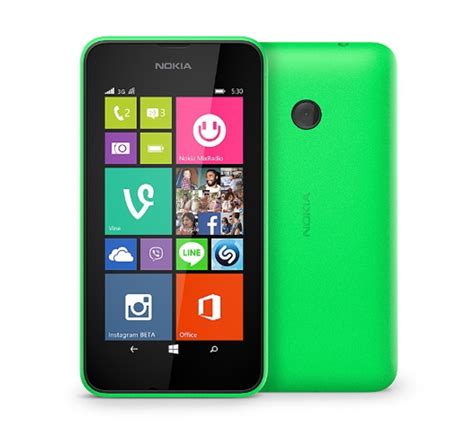 Microsoft Brings Nokia Lumia 530, Lumia 530 Dual SIM ...