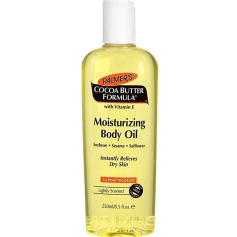 Palmers Cocoa Butter Formula Body Oil Moisturizing Lightly Scented 8