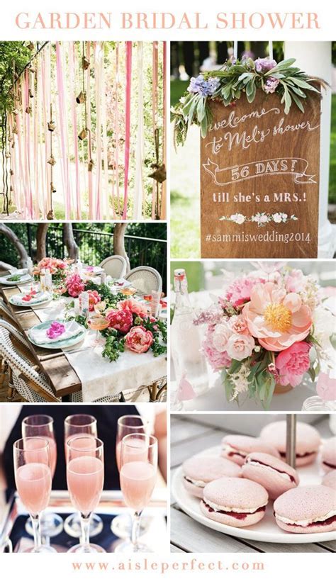 20 Fun And Creative Bridal Shower Themes And Ideas Fun Squared Garden Party Bridal Shower
