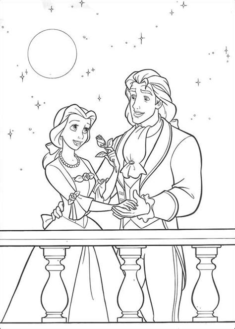 To print these pages, please click on each picture to take you to a higher resolution printable pdf page. Free Printable Beauty And The Beast Coloring Pages For Kids