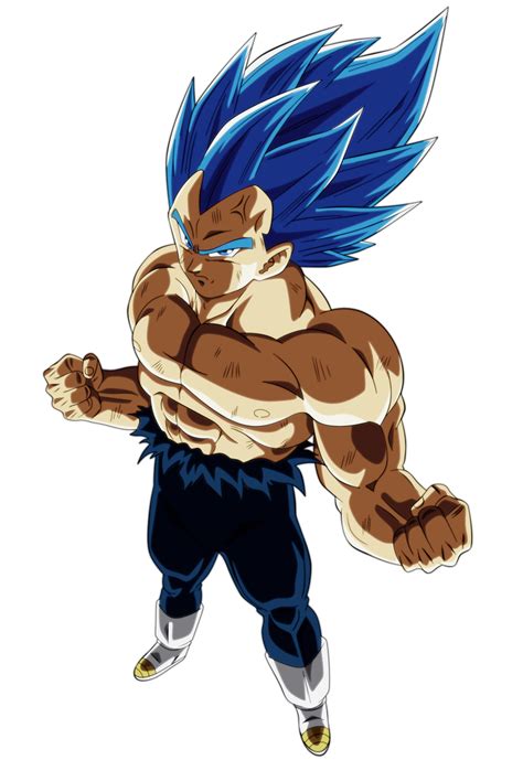 Dragon ball xenoverse 2 brings a large roster of fighters to players that trumps even that of its predecessor. Vegeta Ssj Blue Evolution by Andrewdb13 | Dragon ball ...