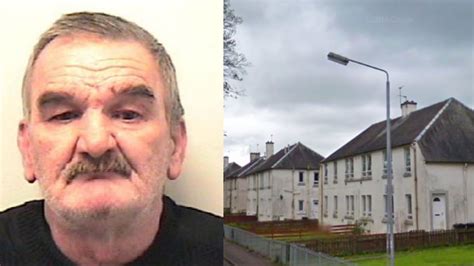 Man Who Hid Guns In Boiler Cupboard At Johnstone Home Is Jailed Bbc News