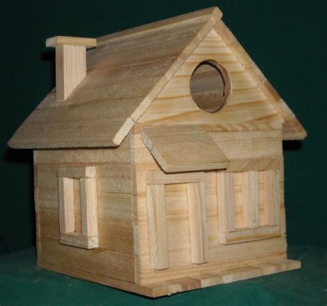 Cottage Bird House Kit By Alanjohnston On Etsy