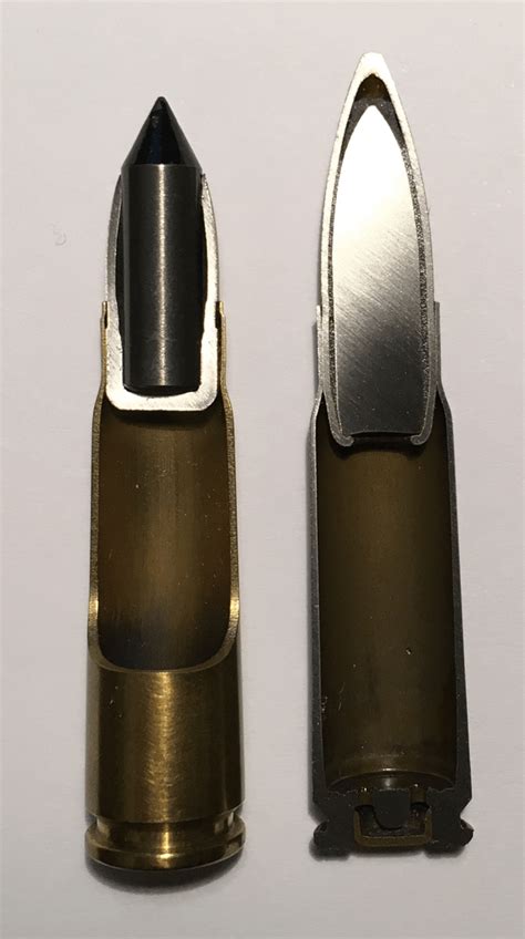 Extremely Rare 762x39 Armor Piercing Ammo From Left Lapua Tungsten