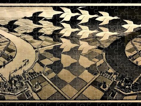 Escher Jigsaw Puzzles