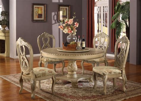 Our dining sets also give you comfort and durability in a big choice of styles. Lavish Antique Dining Room Furniture Emphasizing Classic ...