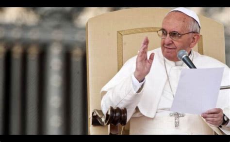papa francisco y su primer mensaje de 2014 “llegó la hora de parar el camino de la violencia