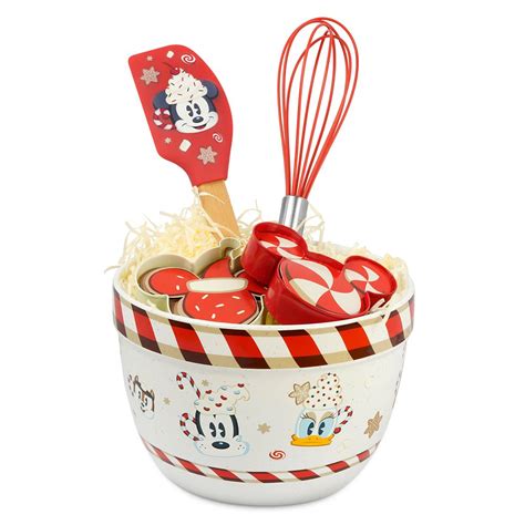 Disney Baking Set Mickey Mouse And Friends Holiday Baking Set