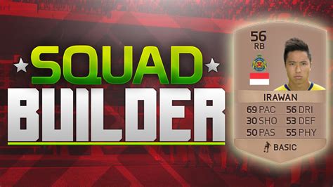 When you click here the button will be activated and you can send your. FIFA 16 Ultimate Team | Arthur Irawan Squad Builder ...