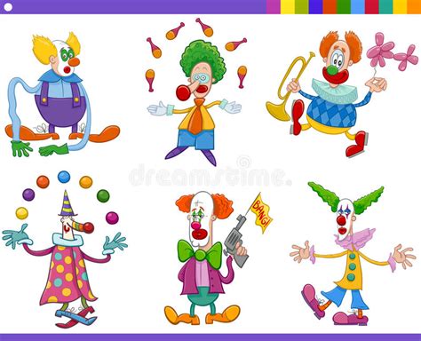 Juggler Clown Stock Vector Illustration Of Clown Dummy 7135341