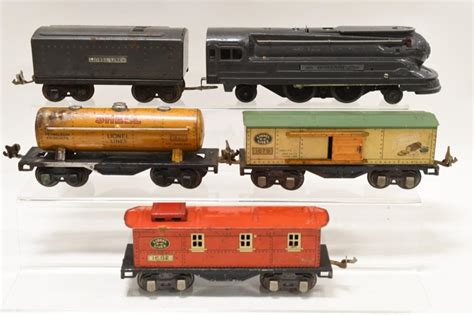 Sold Price: Lionel #1688 Prewar O-gauge Train Set - April 5, 0120 10:00 ...