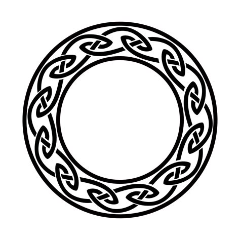Tattoo Of Celtic Circle Infinity Doorway Tattoo Circle Tattoos
