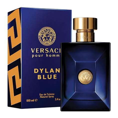 Versace Dylan Blue Pour Homme Eau De Toilette For Men 100ml Perfumekart