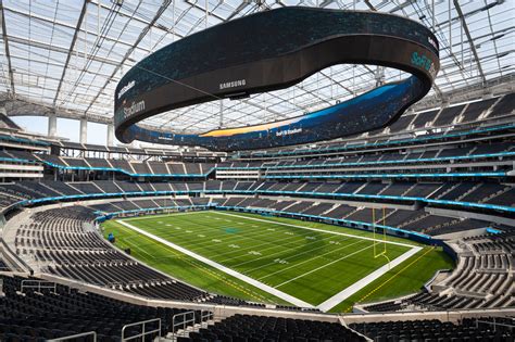 The Stunning New Sofi Stadium Might Actually Make You Fall In Love With L A Football