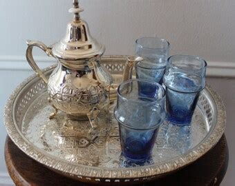 Moroccan Tea Glasses Etsy