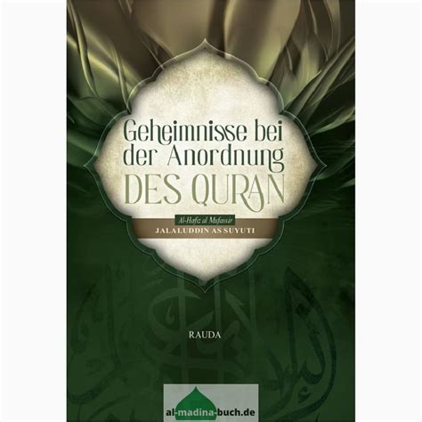 Geheimnisse bei der Anordnung des Quran - Islamische Bücher | Islamis