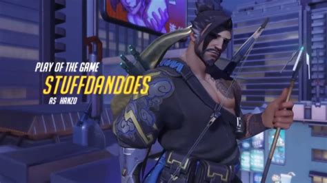 Overwatch Meme Edition Hanzo Play Of The Game Youtube