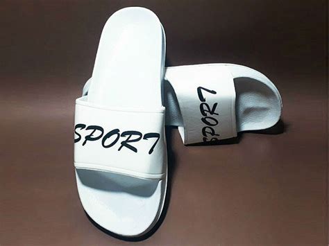Comfortable White Mens Slippers Price In Pakistan M010564 2022