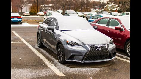 This content is created and maintained by a third party, and imported onto this page to help users provide their email addresses. 2014 Lexus IS350 F Sport "Snowy" Cold Start - YouTube