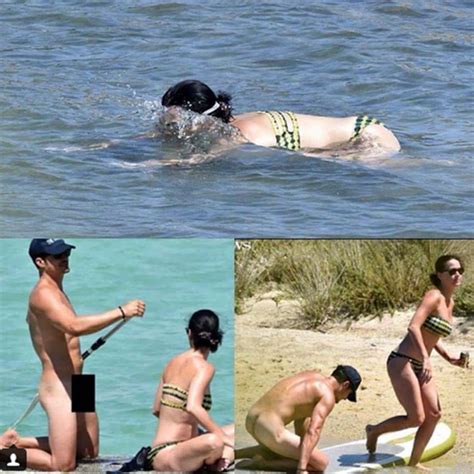 Tabloide publica fotos de Orlando Bloom nu na praia com Katy Perry VEJA SÃO PAULO