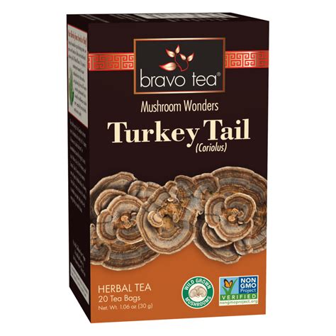 turkey tail mushroom tea turkey tail tea bravo