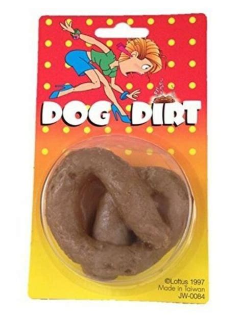 Genuine Imitatation Fake Dog Dirt Poop Joke Gag Ebay