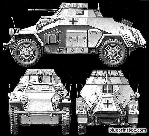 Sdkfz222 03 Free Plans And Blueprints Of Cars