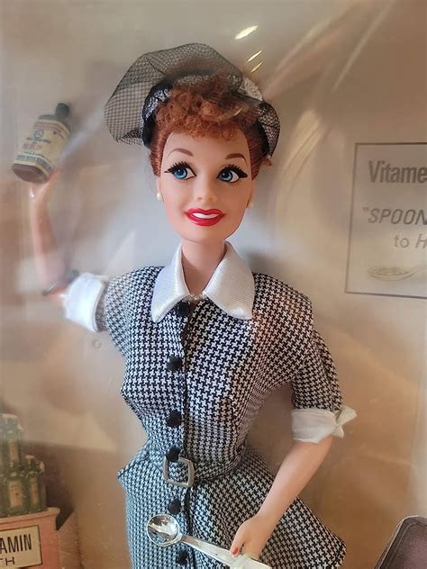 i love lucy lucille ball barbie from lucy does a tv commercial ma