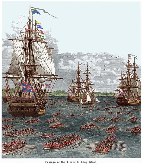 Battle Of Long Island 1776 Photograph By Granger Pixels