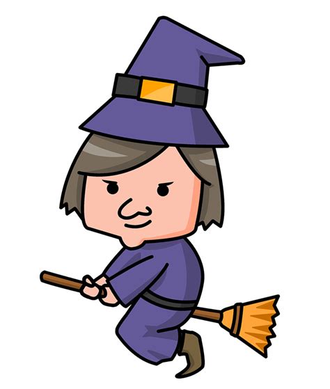 Witch Png Cartoon Clip Art Library