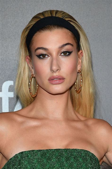 Hailey Baldwin Reveals The Secrets Behind The Beauty Looks That Bagged Her A Bieber Beauty