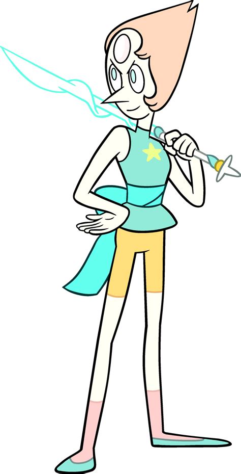 Pearl Is A Main Protagonist In Steven Universe One Of Rose Quartzs