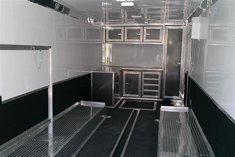 Finished Interior Trailers