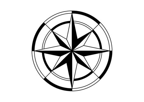 Special event and music booking. Compass Rose Vector - SuperAwesomeVectors