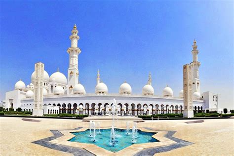 2023 Abu Dhabi Full Day Sightseeing Tour From Dubai