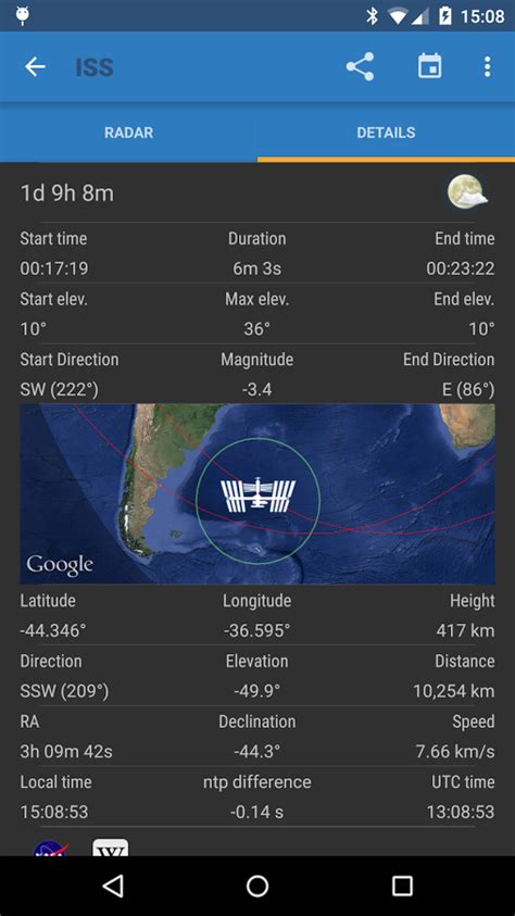 Top 5 best location tracking apps 2020. ISS Detector Satellite Tracker Mod Unlocked | Android Apk Mods