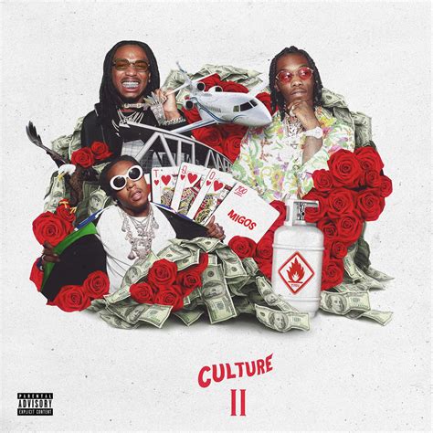 Culture iii is another brand new album by migos. Migos - Culture 2 1500x1500 : freshalbumart
