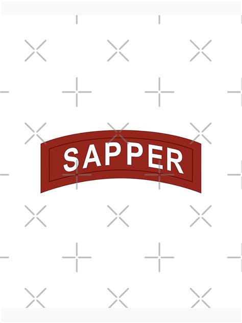 Sapper Tab Mounted Print For Sale By Jcmeyer Redbubble