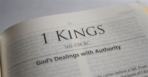 King Solomon Story Important Highlights And Events