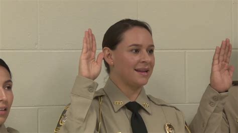 Six New Officers Sworn In YouTube
