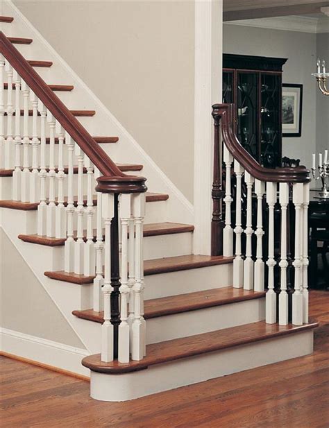 Stunning 13 Images Colonial Staircase Design Home Building Plans