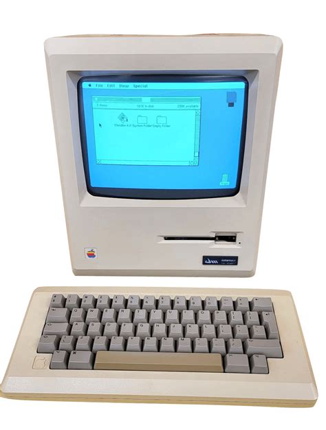 Homecomputermuseum Macintosh 128k