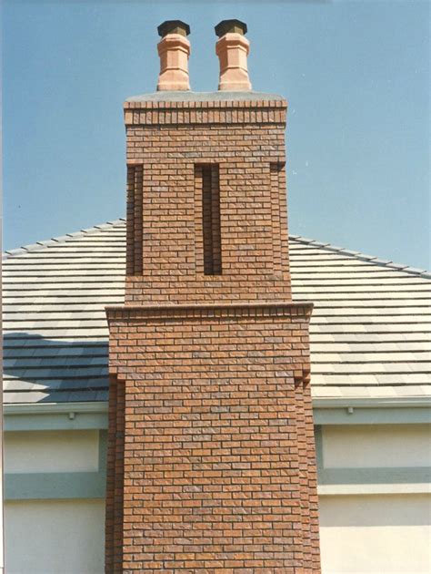 Un 301 Brick Chimney 2 Flues Walton And Sons Masonry Inc 30 Years